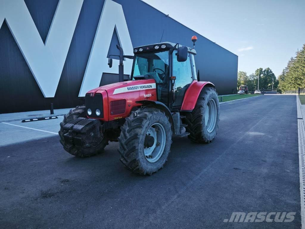 Massey Ferguson 5465 الجرارات