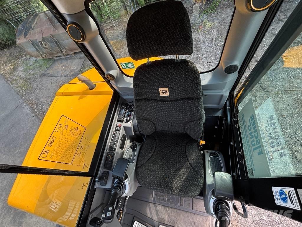 JCB 86C-2 TAB حفارات وسط 7 طن - 12 طن