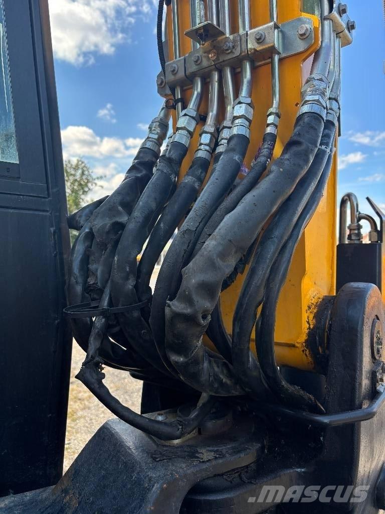JCB 86C-2 TAB حفارات وسط 7 طن - 12 طن