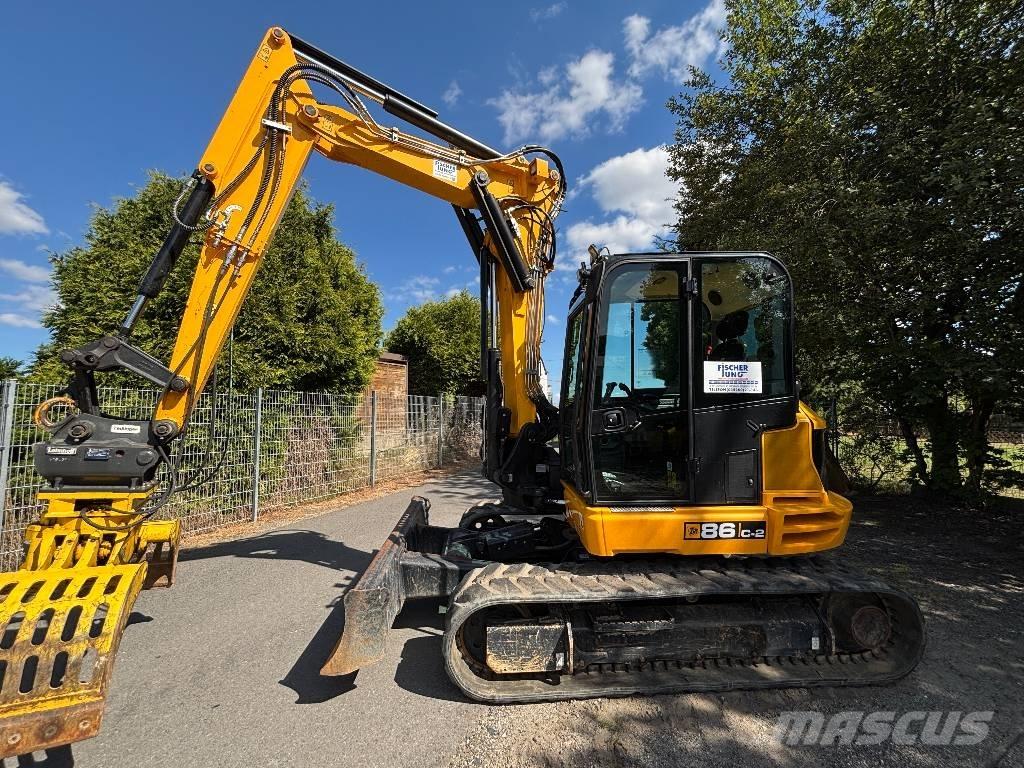 JCB 86C-2 TAB حفارات وسط 7 طن - 12 طن