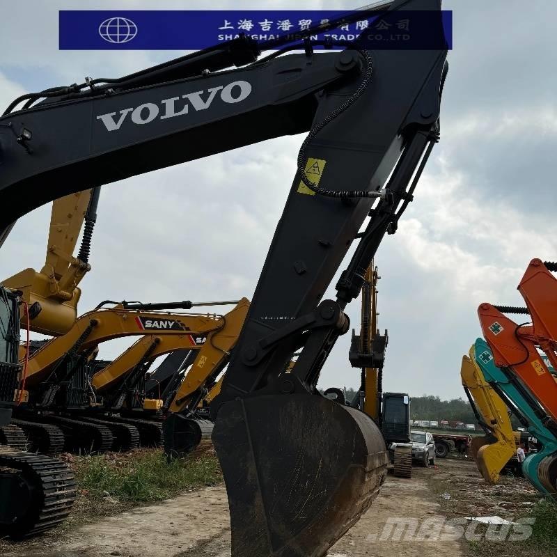 Volvo EC 350 حفارات زحافة