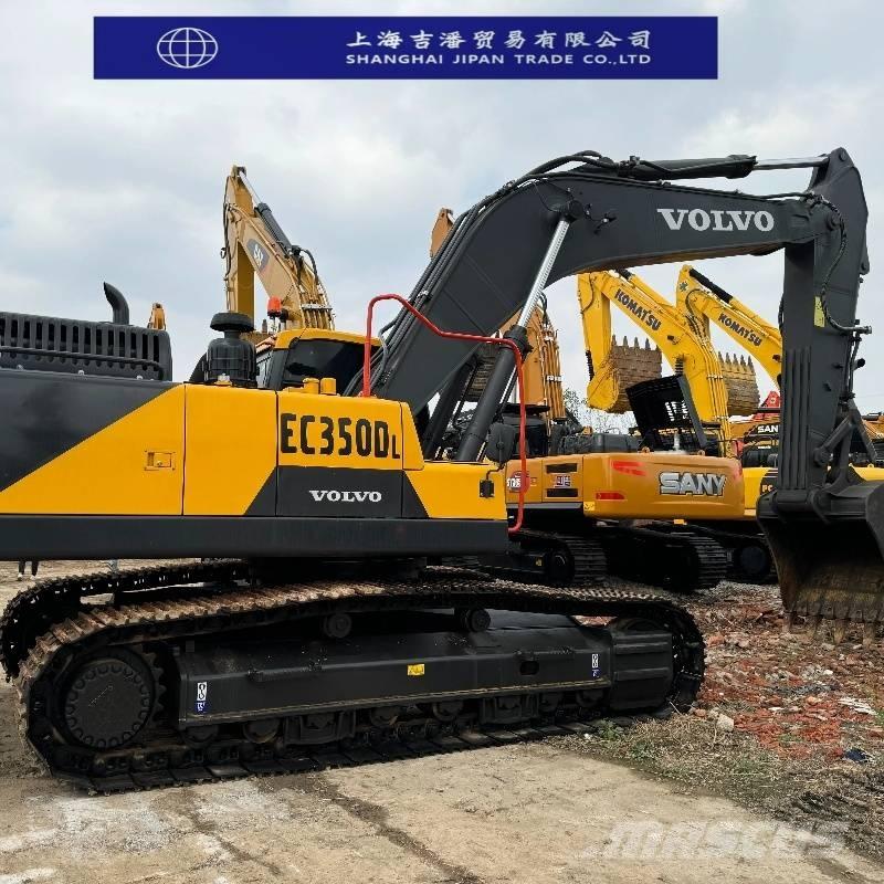 Volvo EC 350 حفارات زحافة