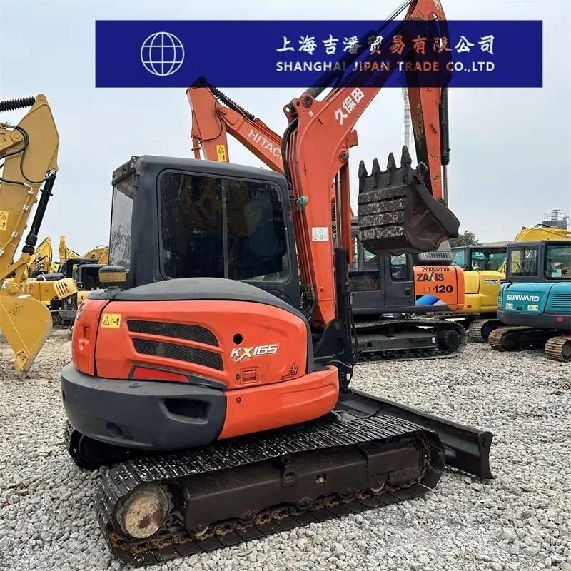 Kubota KX 165 حفارات صغيرة أقل من 7 طن (حفارات صغيرة)