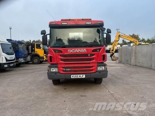 Scania P 320 شاحنات خرسانة