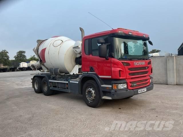 Scania P 320 شاحنات خرسانة
