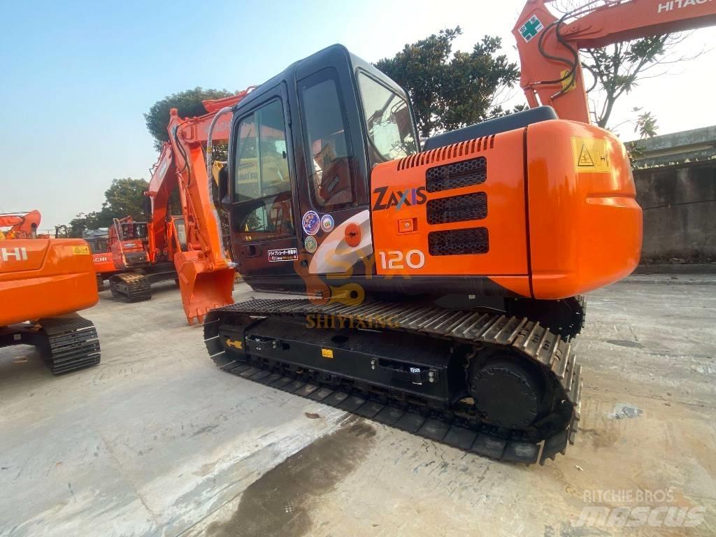 Hitachi ZX 120 حفارات زحافة