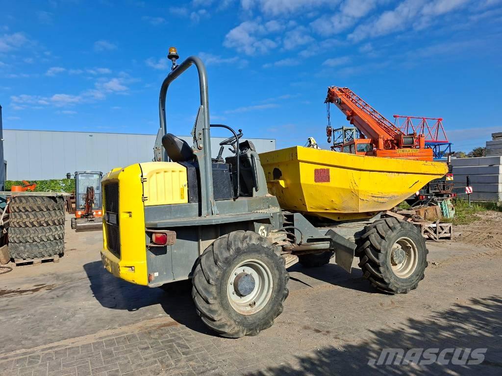 Wacker Neuson DW 60 عربات نقل قلابة للمواقع