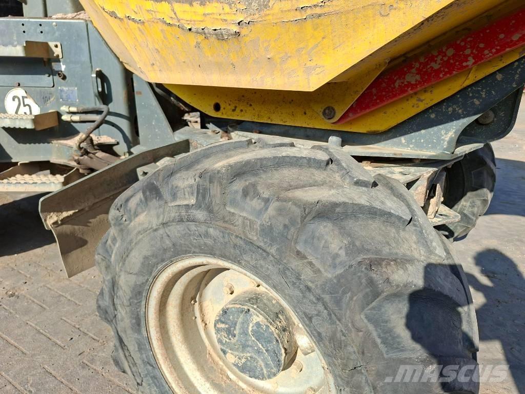 Wacker Neuson DW 60 عربات نقل قلابة للمواقع