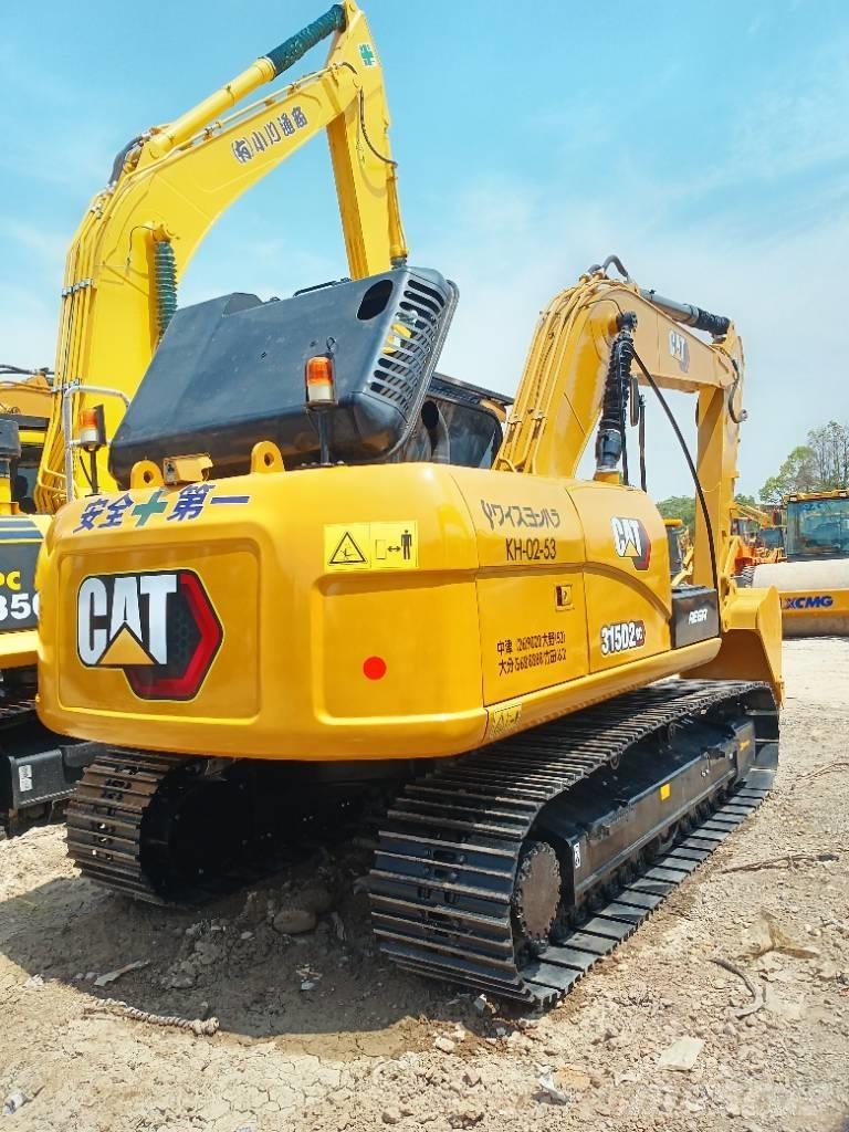 CAT 315D2GC حفارات زحافة