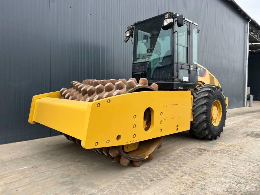 CAT CP74 مداحل أحادية الأسطوانة