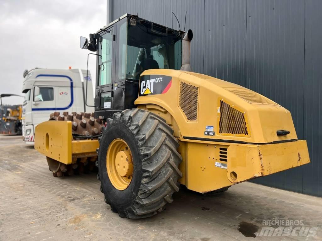 CAT CP74 مداحل أحادية الأسطوانة