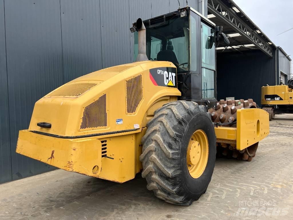 CAT CP74 مداحل أحادية الأسطوانة