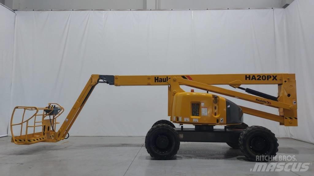 Haulotte HA 20 PX رافعات سلة مفصلية
