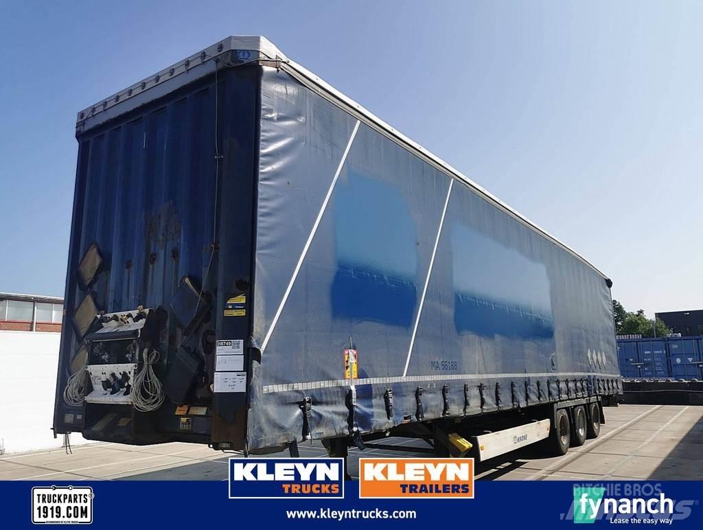 Krone N/A نصف مقطورات بباب جانبي