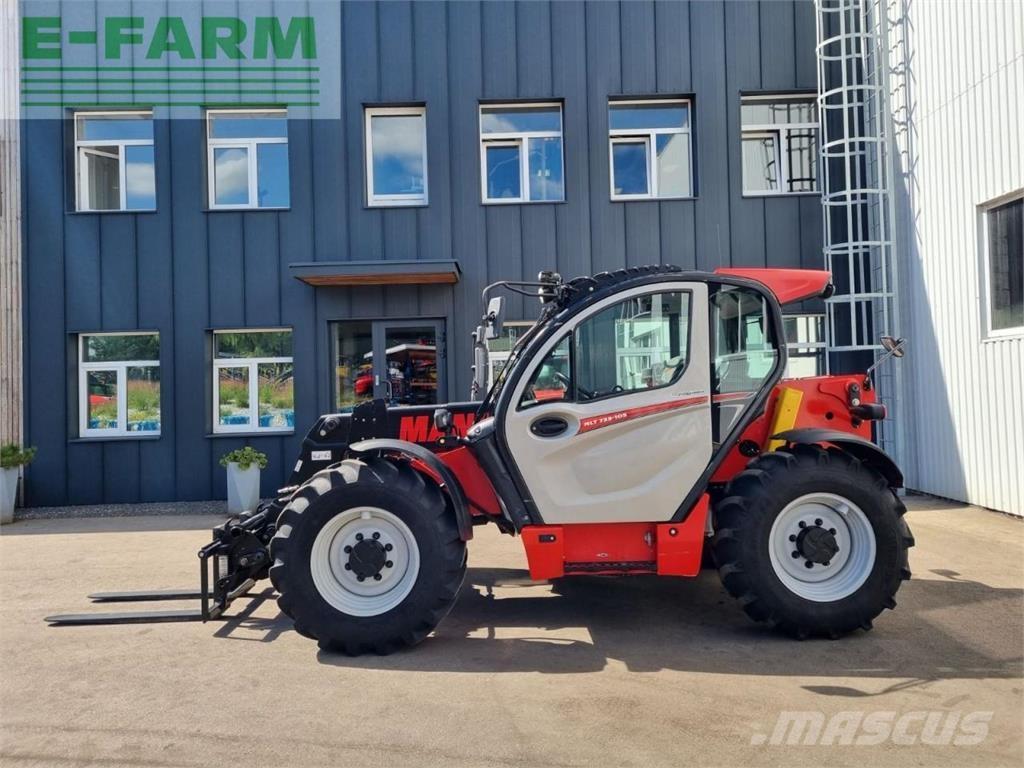 Manitou MLT733 معدات مناولة لأغراض الزراعة