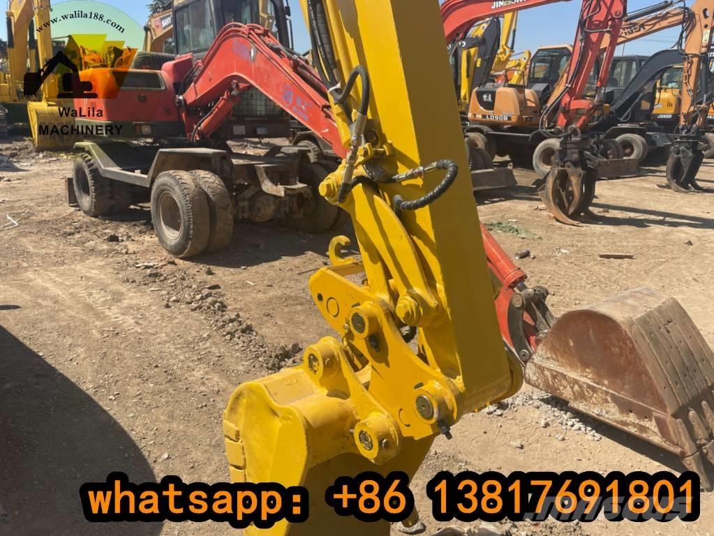 Komatsu PC 40 MR حفارات صغيرة أقل من 7 طن (حفارات صغيرة)