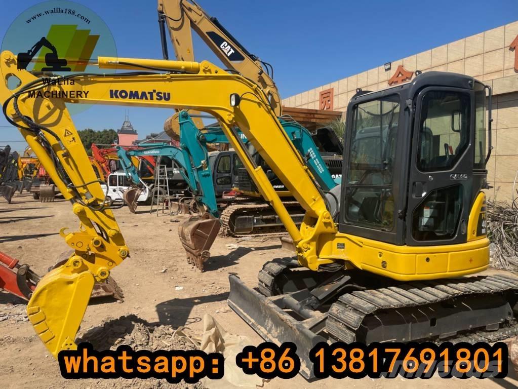 Komatsu PC 40 MR حفارات صغيرة أقل من 7 طن (حفارات صغيرة)