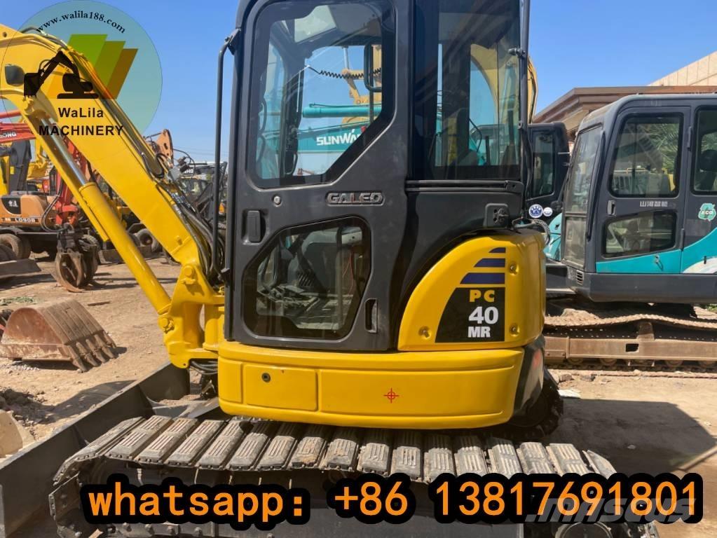 Komatsu PC 40 MR حفارات صغيرة أقل من 7 طن (حفارات صغيرة)