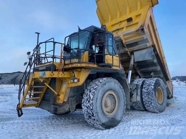 Komatsu HD 605-7 شاحنات المخلفات الصلبة