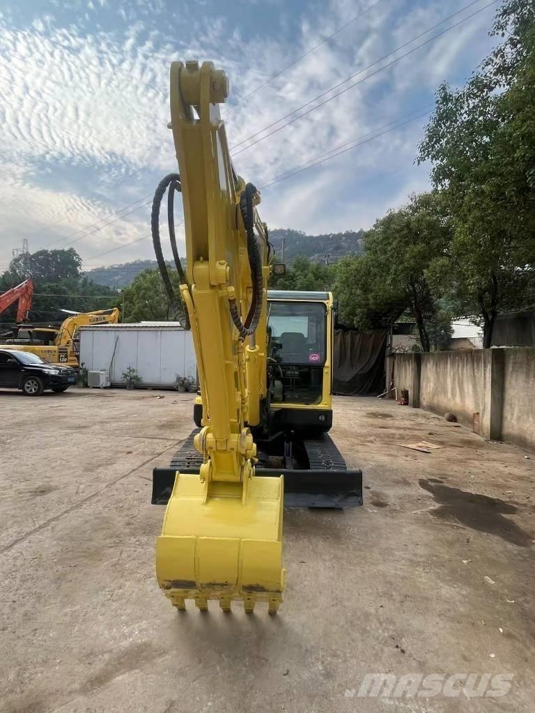 Hyundai R60-9 حفارات زحافة