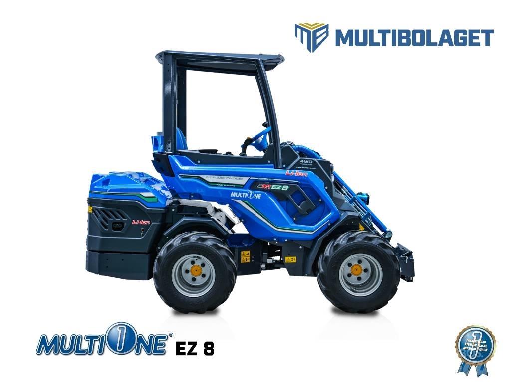 MultiOne EZ 8 لوادر متعددة الأغراض