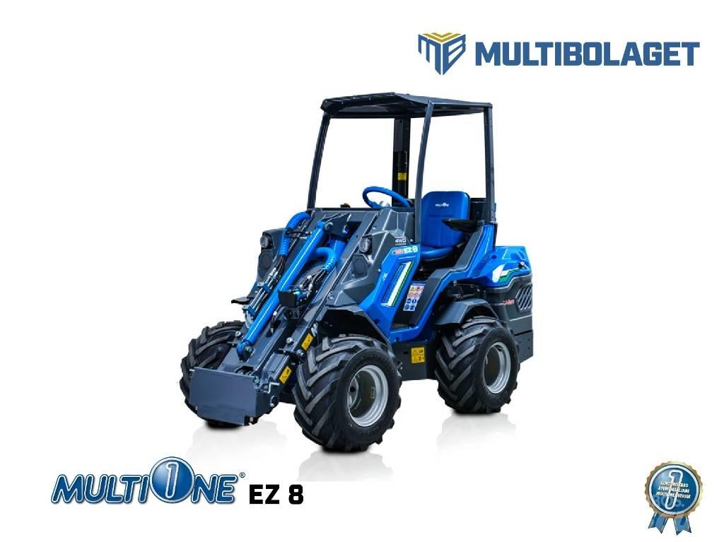 MultiOne EZ 8 لوادر متعددة الأغراض