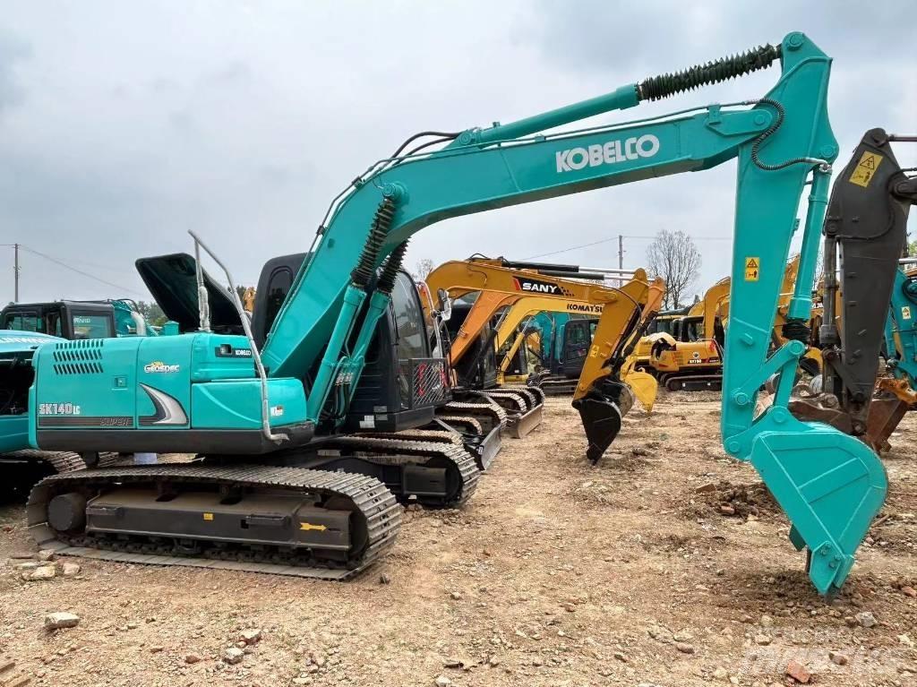 Kobelco SK140-8 حفارات زحافة