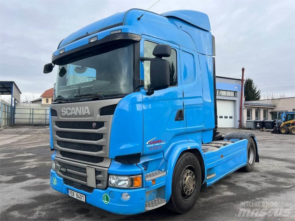 Scania R450 وحدات الجر