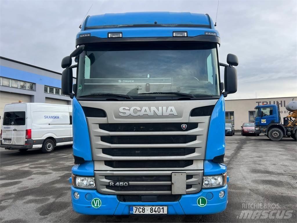 Scania R450 وحدات الجر