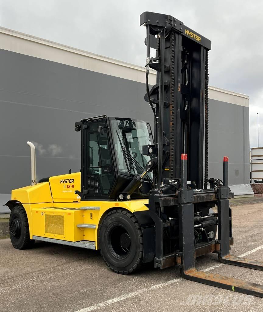 Hyster H18XD9 شاحنات الديزل