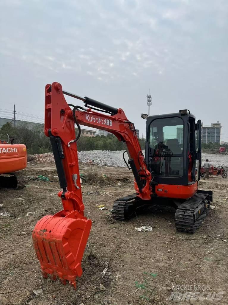 Kubota U 35 حفارات صغيرة أقل من 7 طن (حفارات صغيرة)