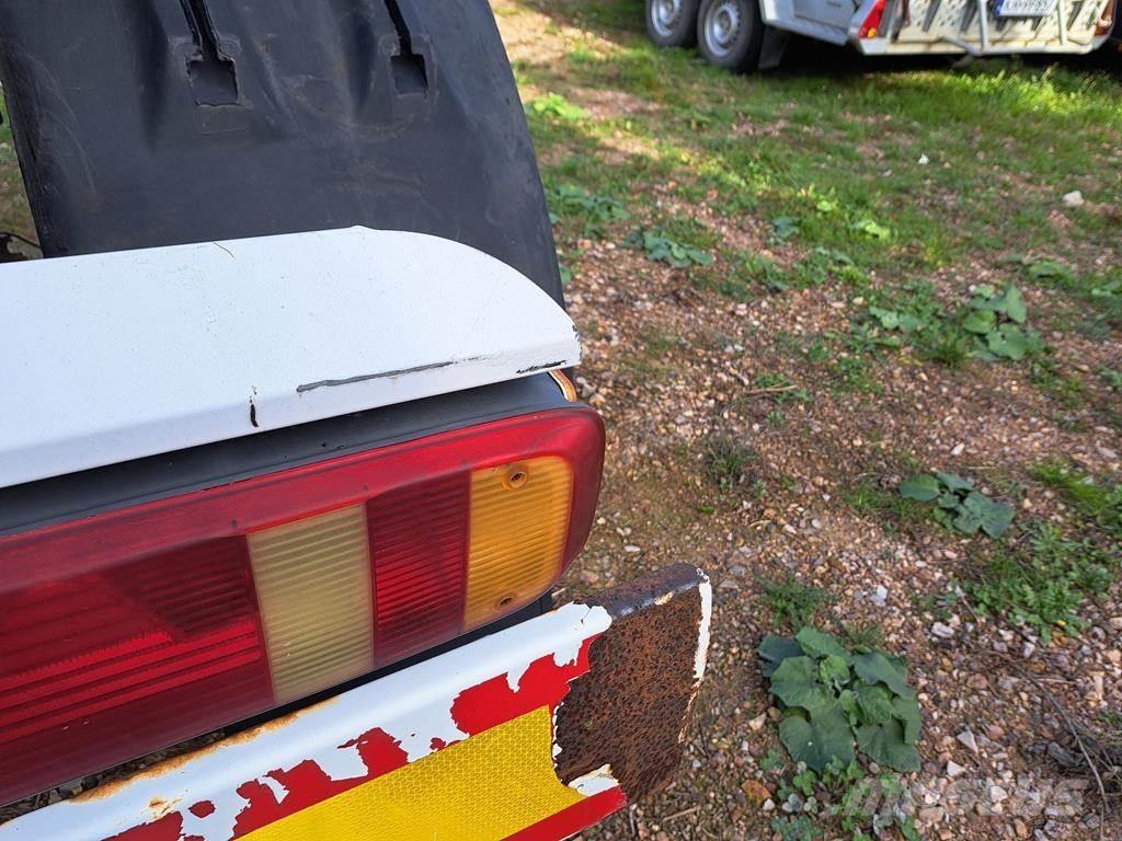 Krone AZ 18.0t مقطورات للأغراض العامة
