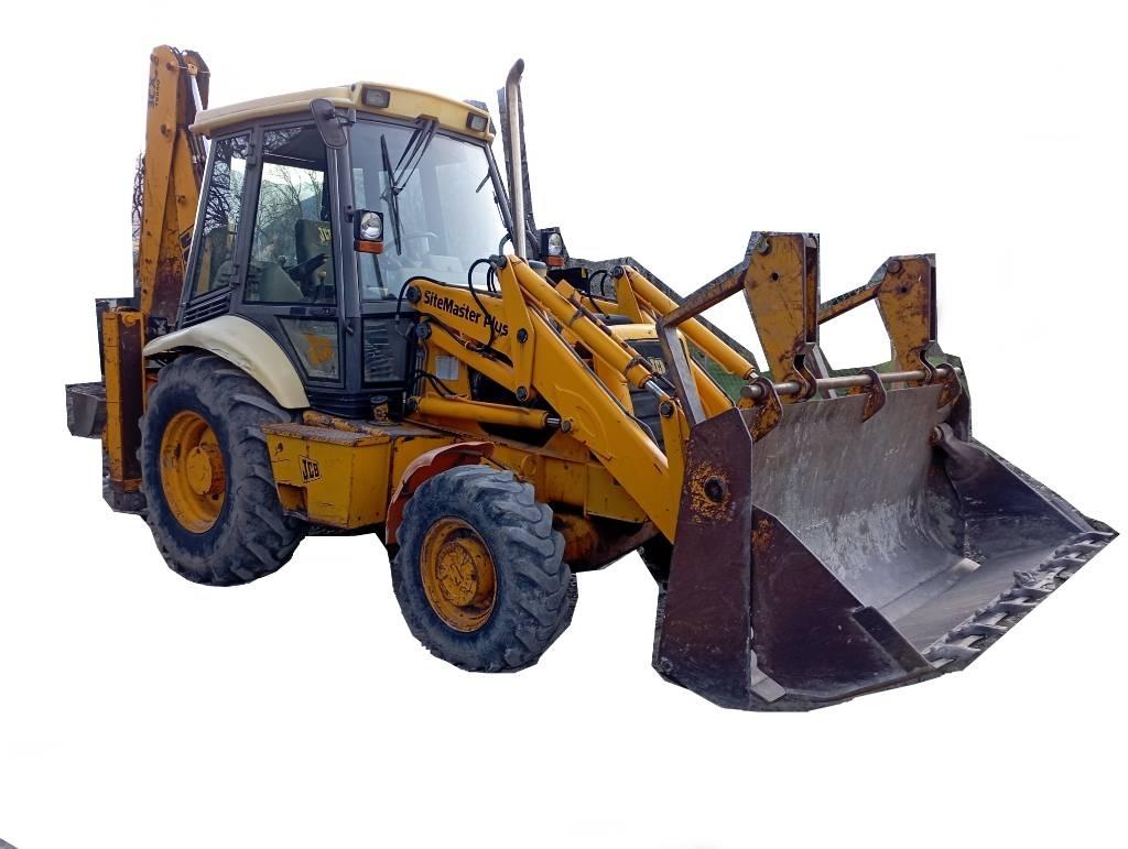 JCB 3CX Sitemaster لوادر ذات جرافات عكسية