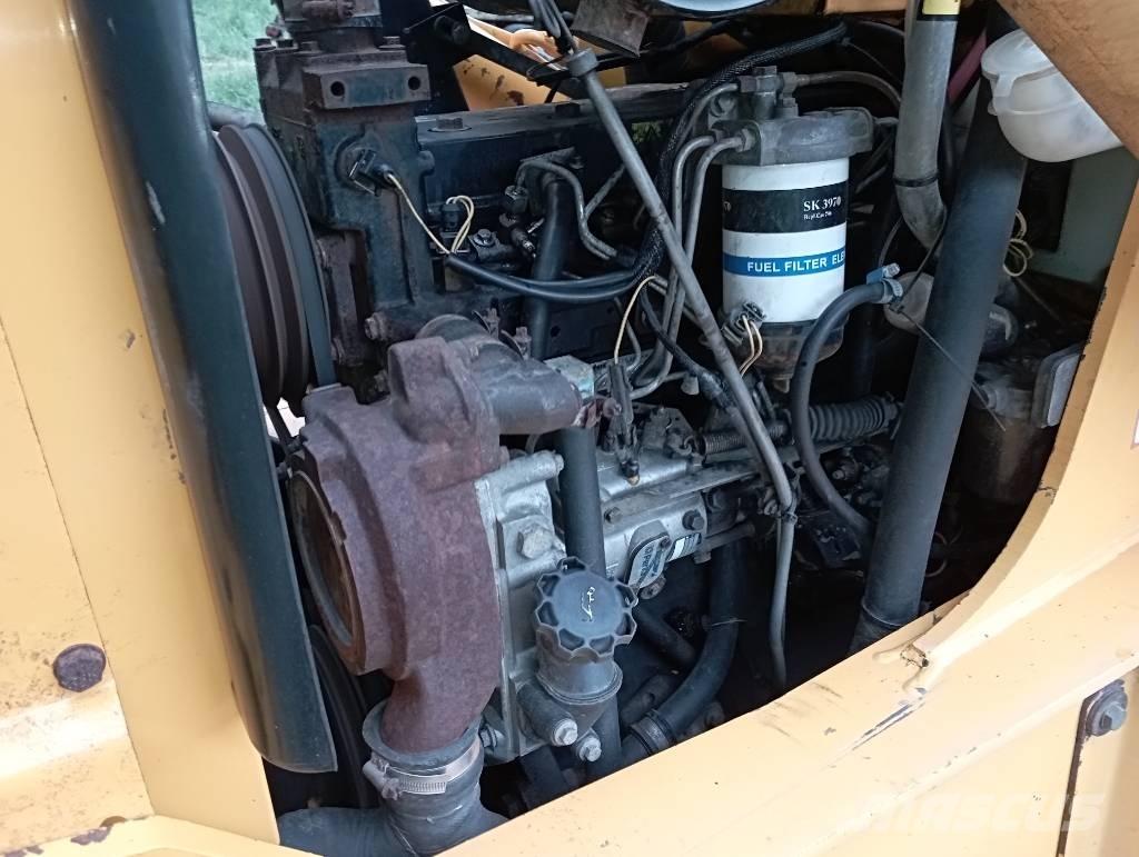 JCB 3CX Sitemaster لوادر ذات جرافات عكسية