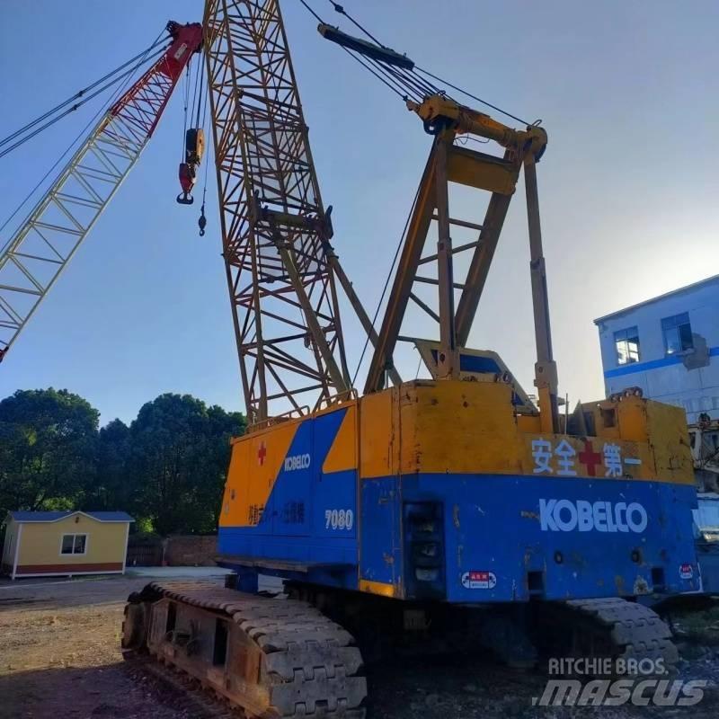 Kobelco 7080 رافعات مجنزرة