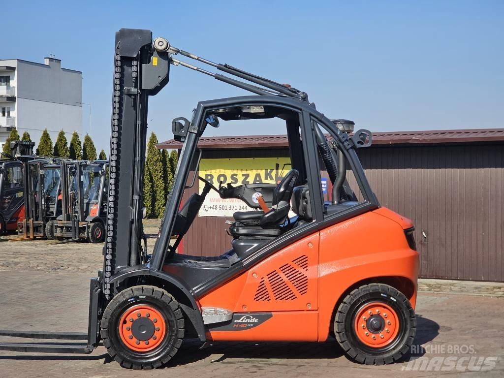 Linde H40D-02 شاحنات الديزل