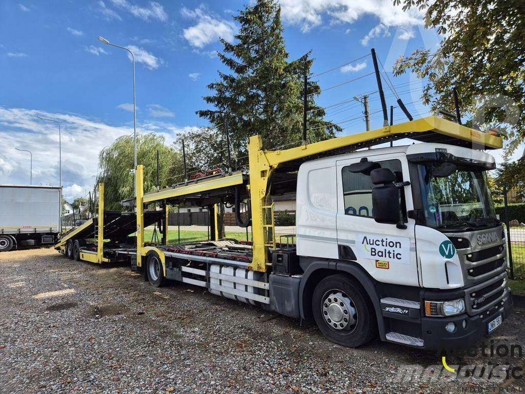 Scania P 450 مركبات النقل