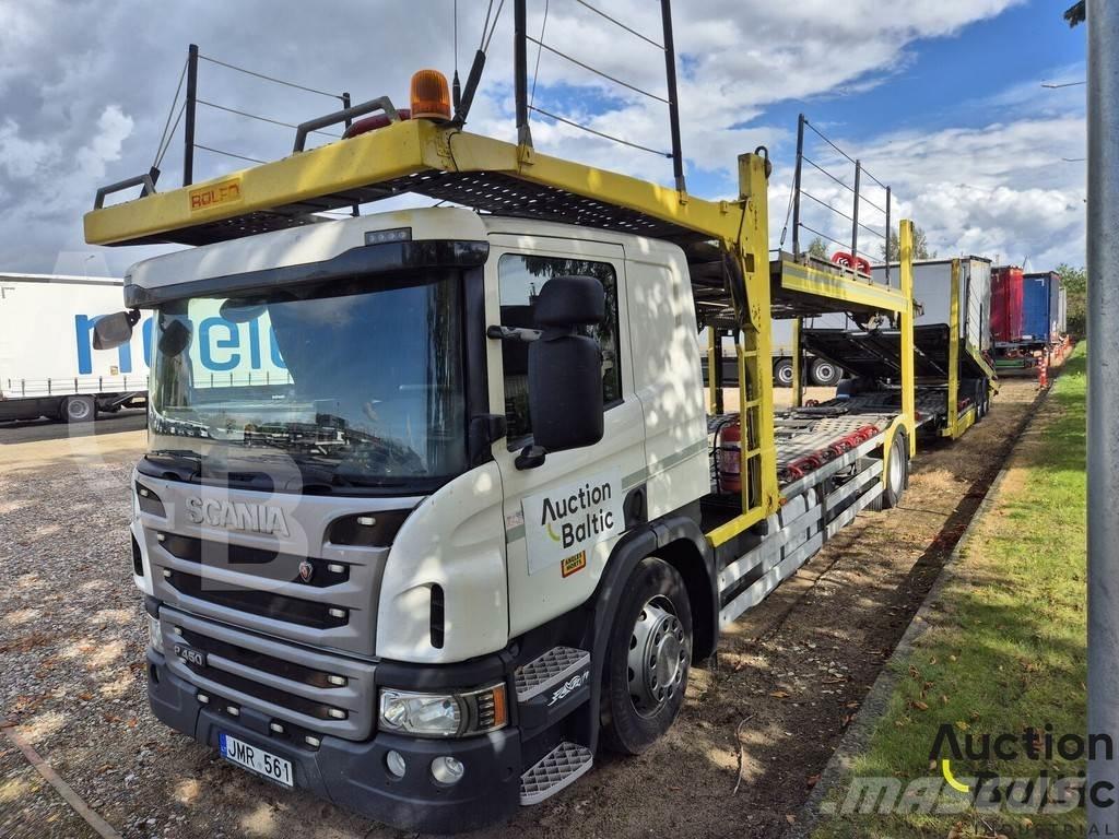 Scania P 450 مركبات النقل