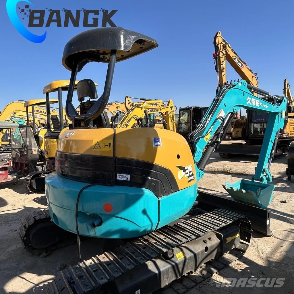 Kubota U 35 حفارات صغيرة أقل من 7 طن (حفارات صغيرة)