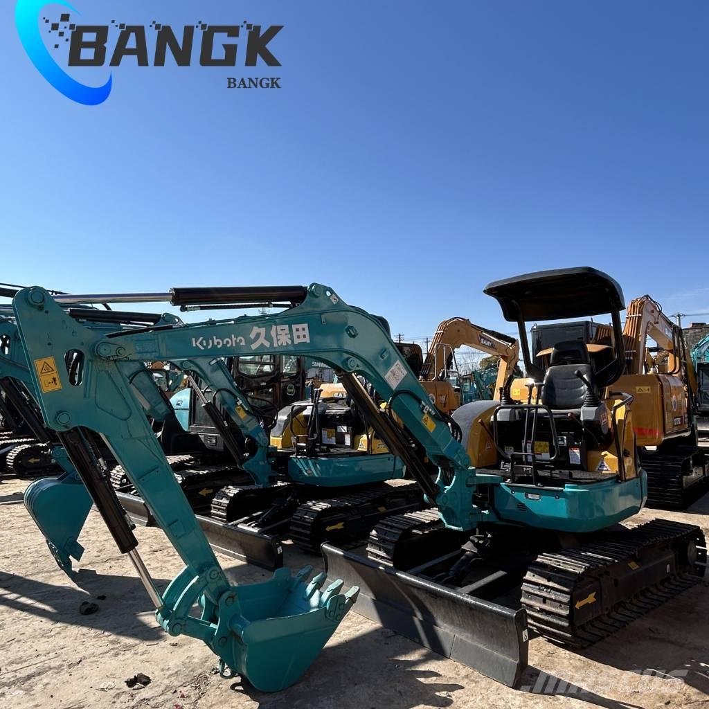Kubota U 35 حفارات صغيرة أقل من 7 طن (حفارات صغيرة)