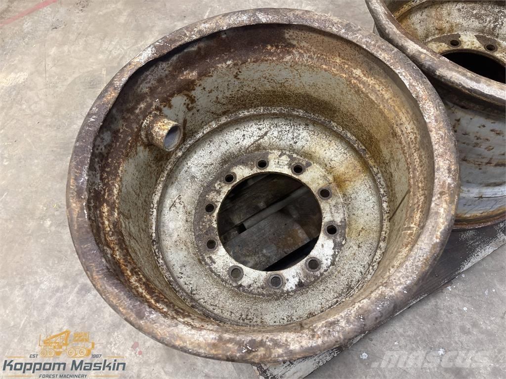 Valmet 860 24x26,5 الإطارات والعجلات والحافات