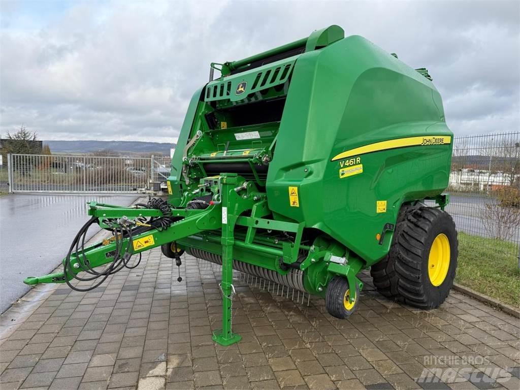 John Deere V461R محزمات مستديرة