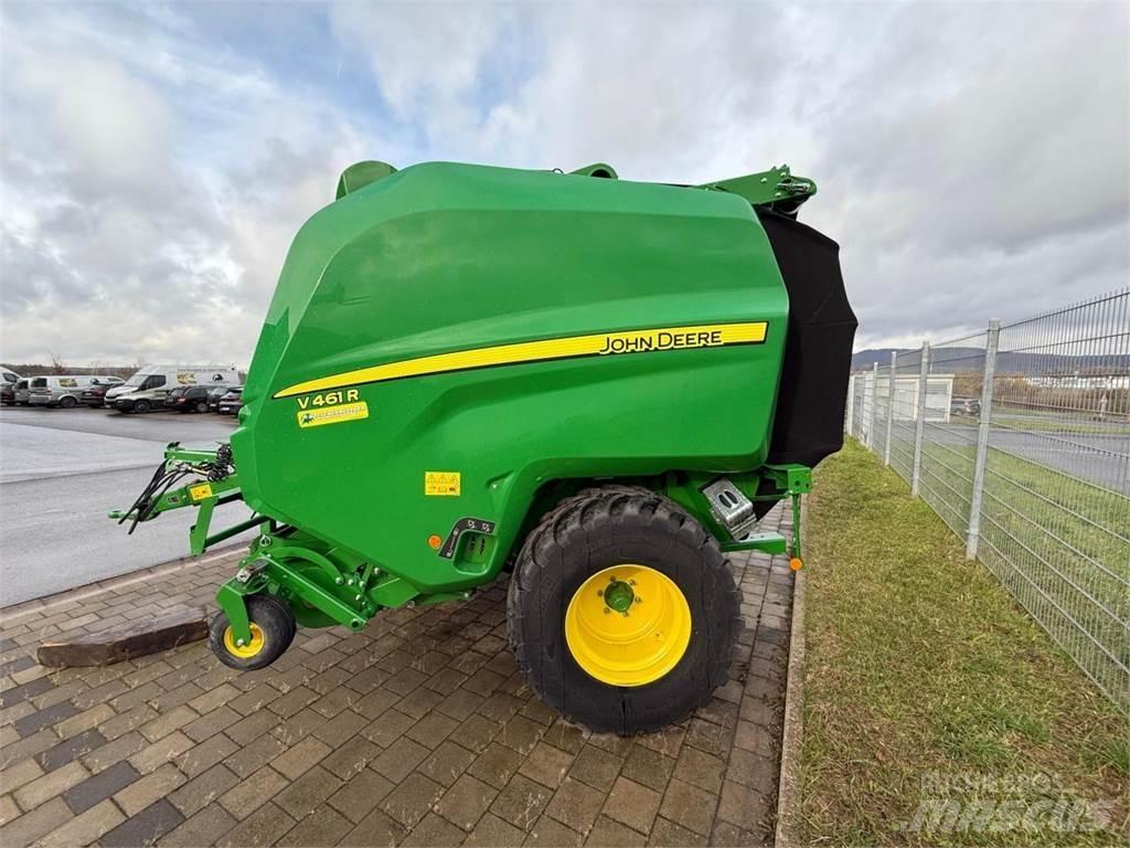 John Deere V461R محزمات مستديرة
