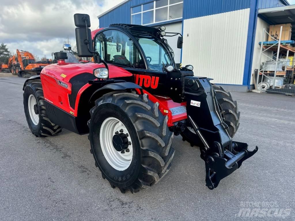 Manitou MLT737-130PS+ لوادر وحفارات أمامية