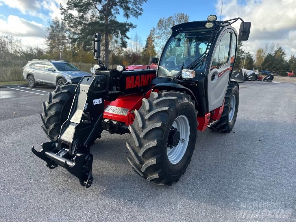 Manitou MLT737-130PS+ لوادر وحفارات أمامية