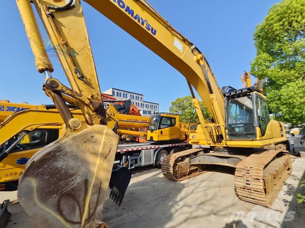 Komatsu PC 400-7 حفارات زحافة