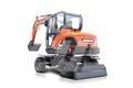 Doosan DX 60E حفارات وسط 7 طن - 12 طن