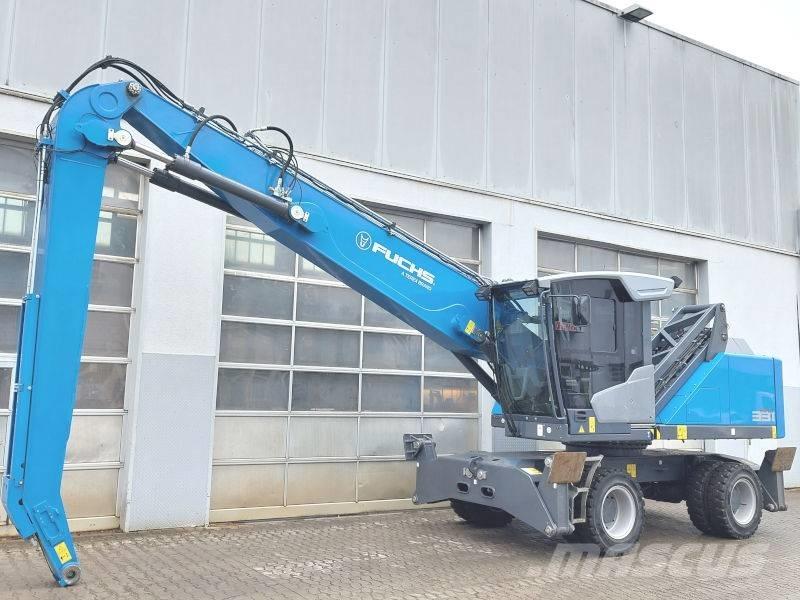 Fuchs MHL 331 F مناولات المخلفات / مناولات صناعية