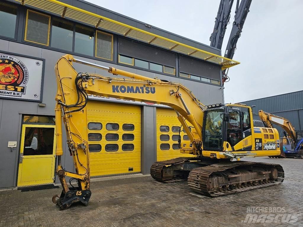 Komatsu HB215LC-2 حفارات زحافة