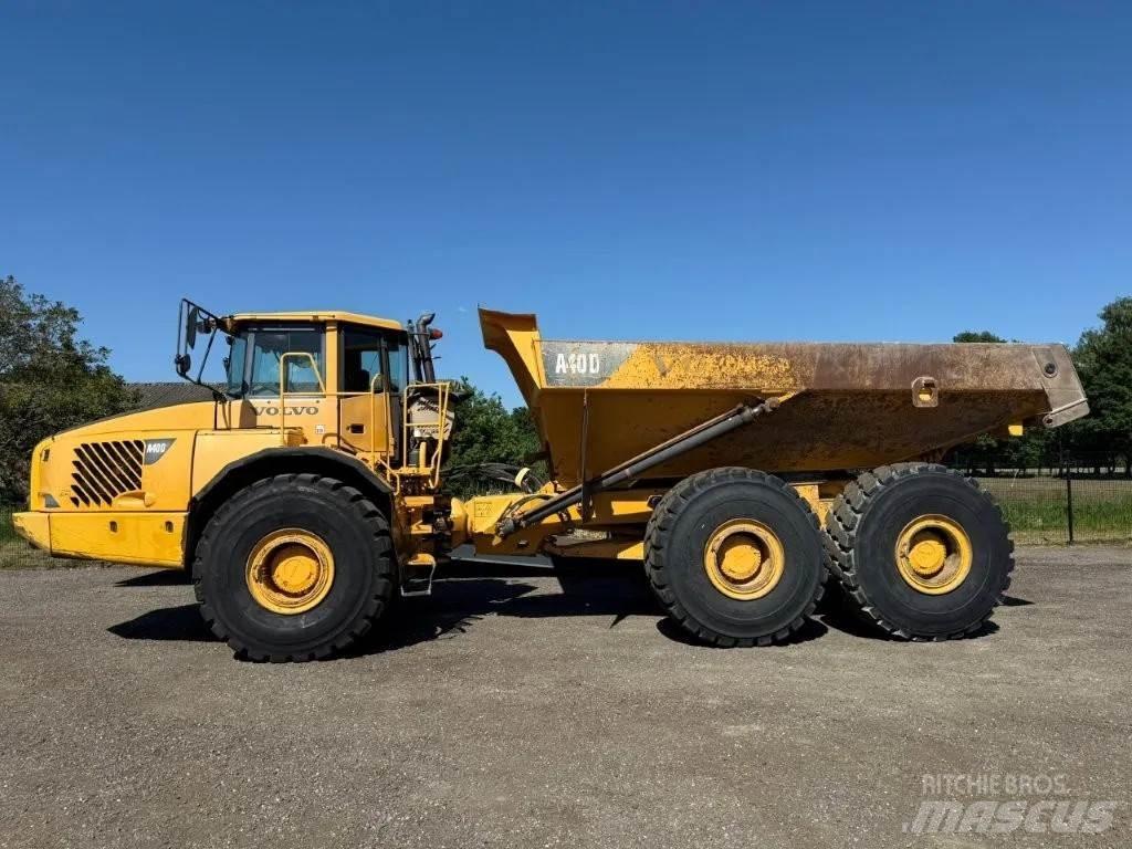 Volvo A40D ساحبات مفصلية